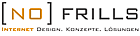 NO FRILLS Internet Design